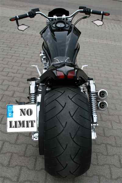 NEW STREETROD – V-ROD