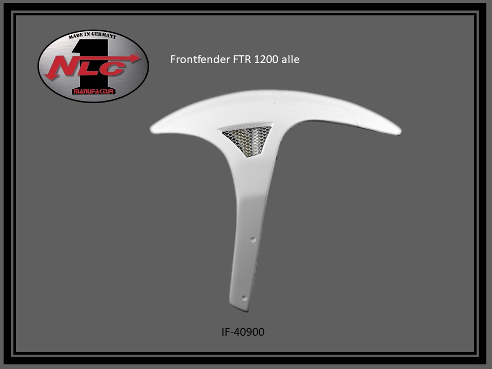 IF-40900 Frontfender FTR 1200 alle Modelle