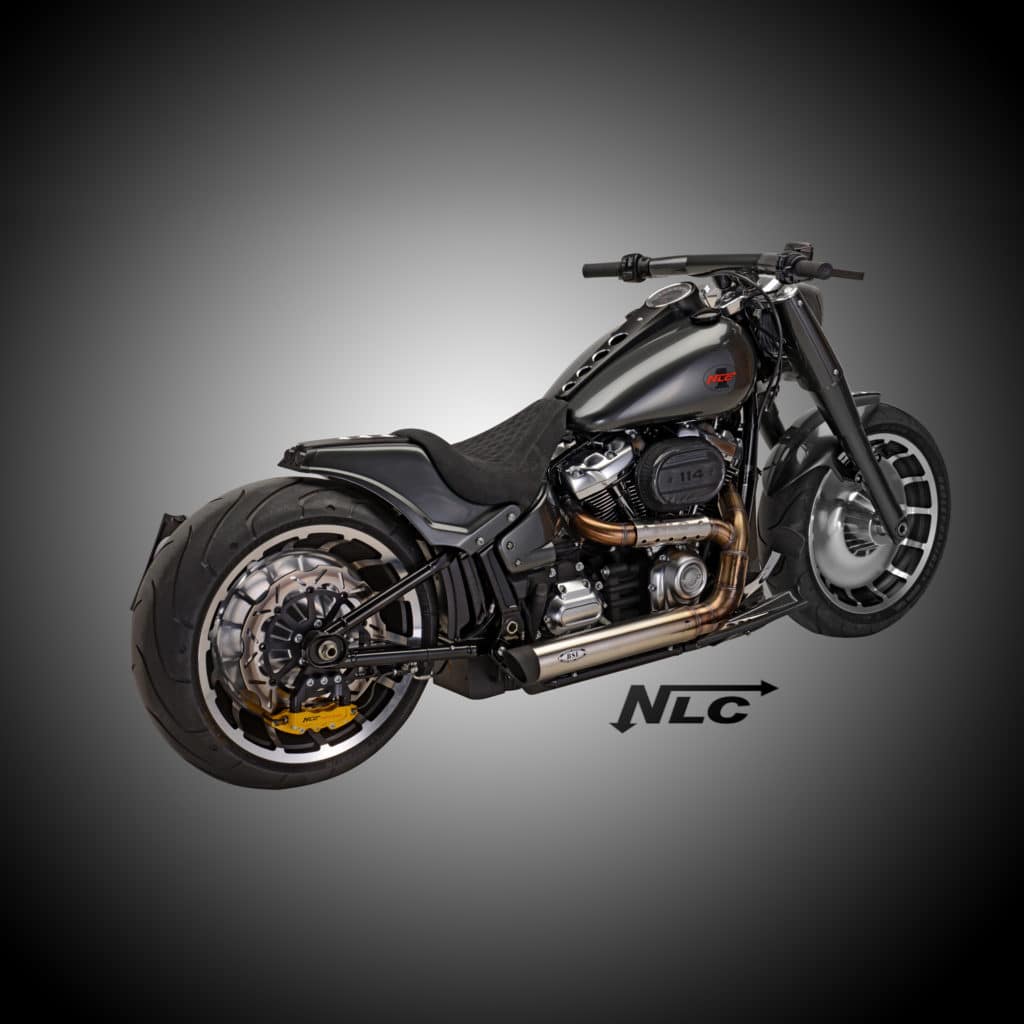ST-40600     NLC -  Heckfender Milwaukee Eight ab Bj. 2018 nur Breakout , Fatboy und FXDR