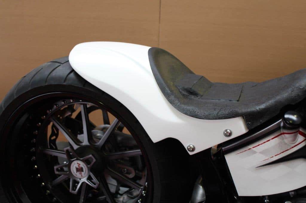 ST-40570       NLC Design Heckfender Softail Bj. 08-2017