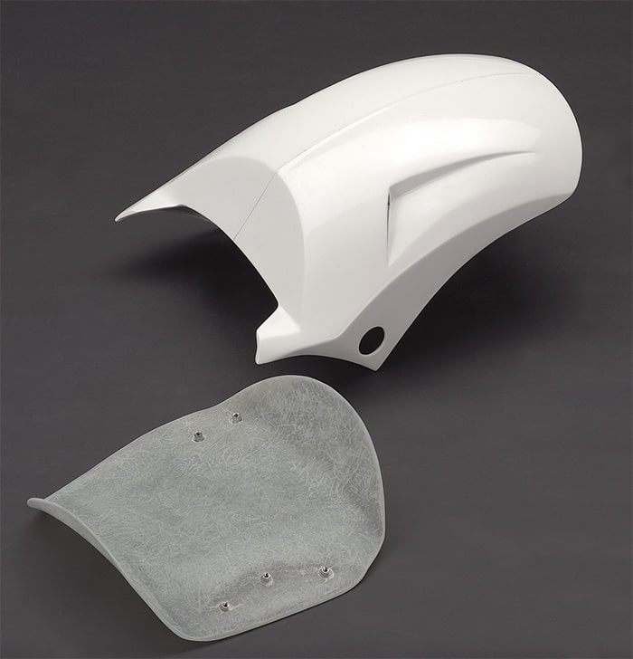 VR-40550    Heckfender V-Rod , Reifenbreite 280 - 300