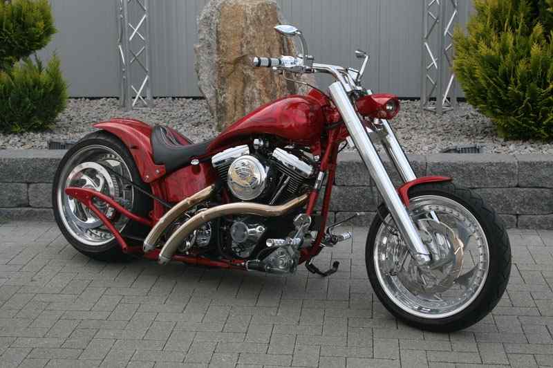 Red Horse – Softail