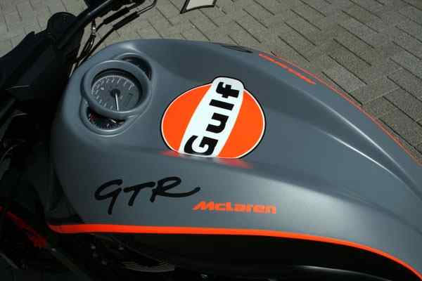 MCLAREN GTR – V-ROD