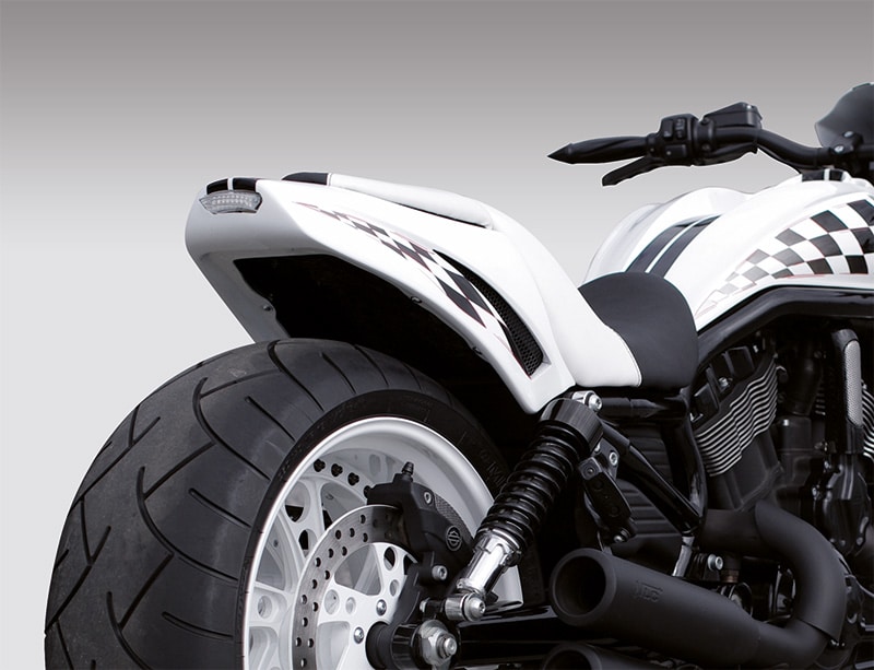 VR-40501    Heckfender V-Rod GFK ab Bj.2007-2017