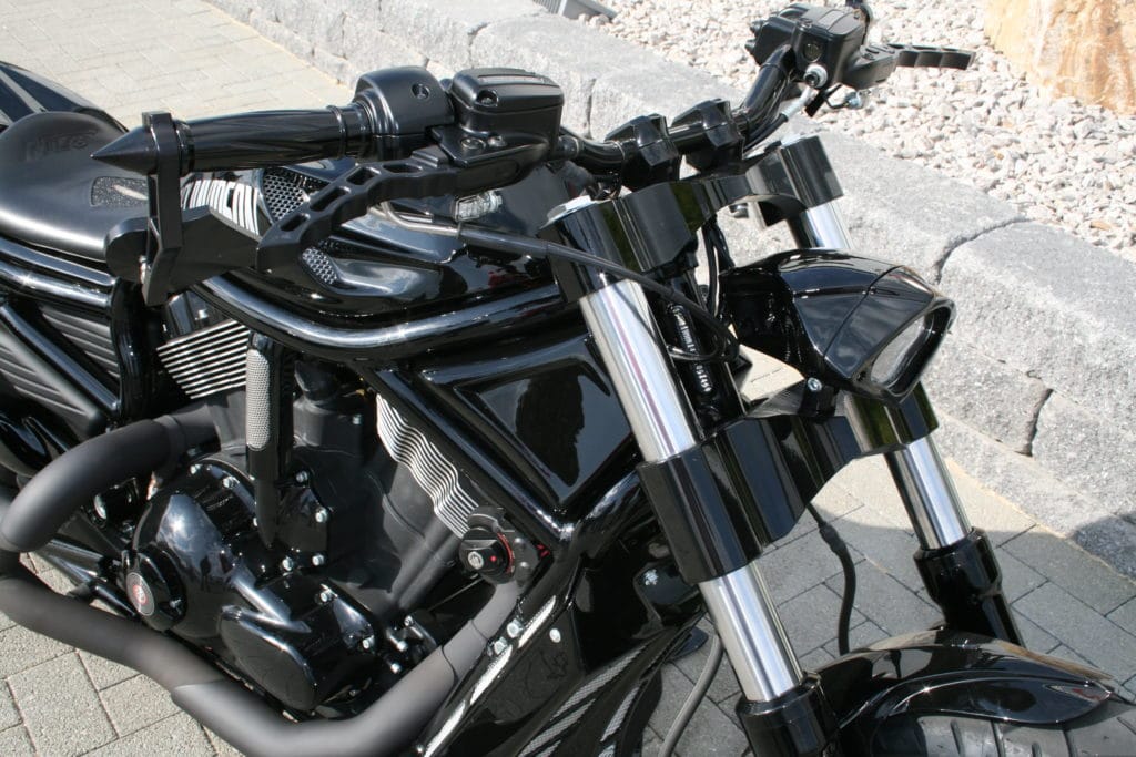 VR-50200     V-Rod 3D-Gabelbrückenkit OEM 290mm Baujahr 2002-2011
