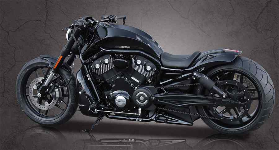 Basic Dragster – V-Rod