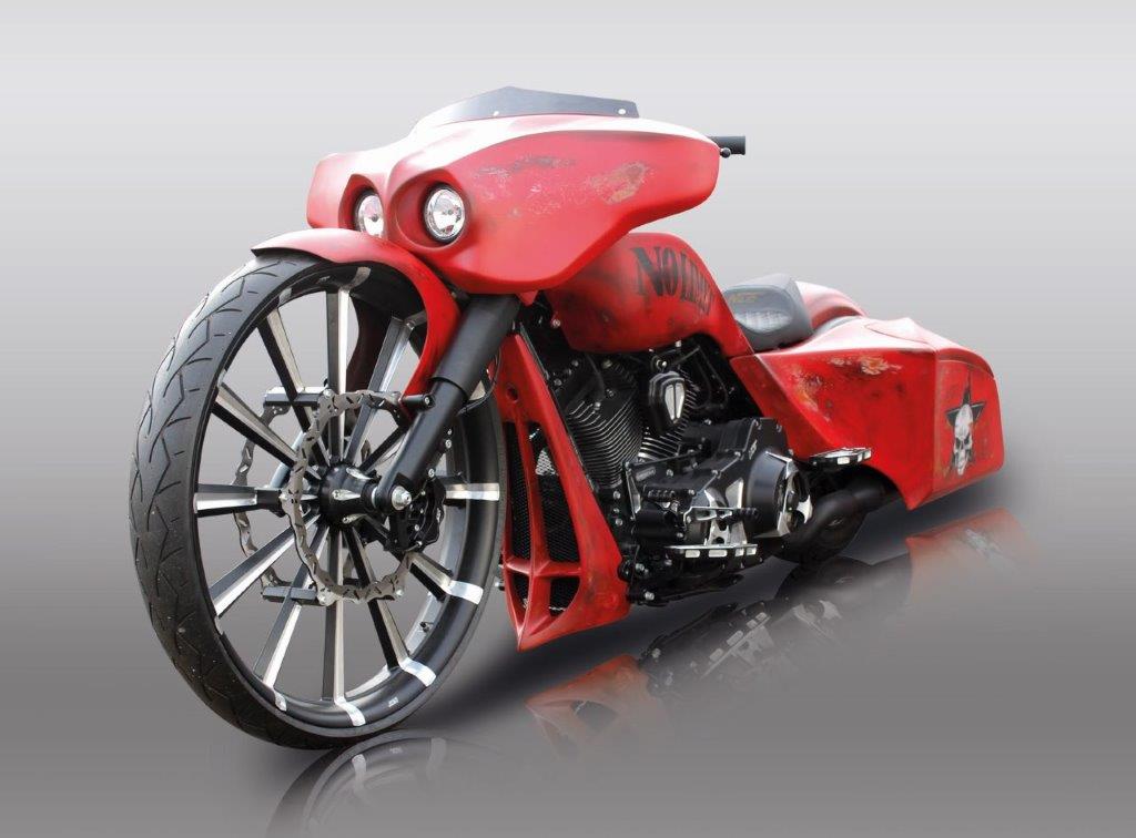 T-3030     Touring  Custom  Verkleidung "Mad-Max" 26 - 30 Zoll Bj. 2009-aktuell