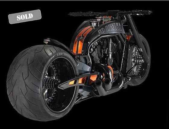 NO LIMIT – V-ROD