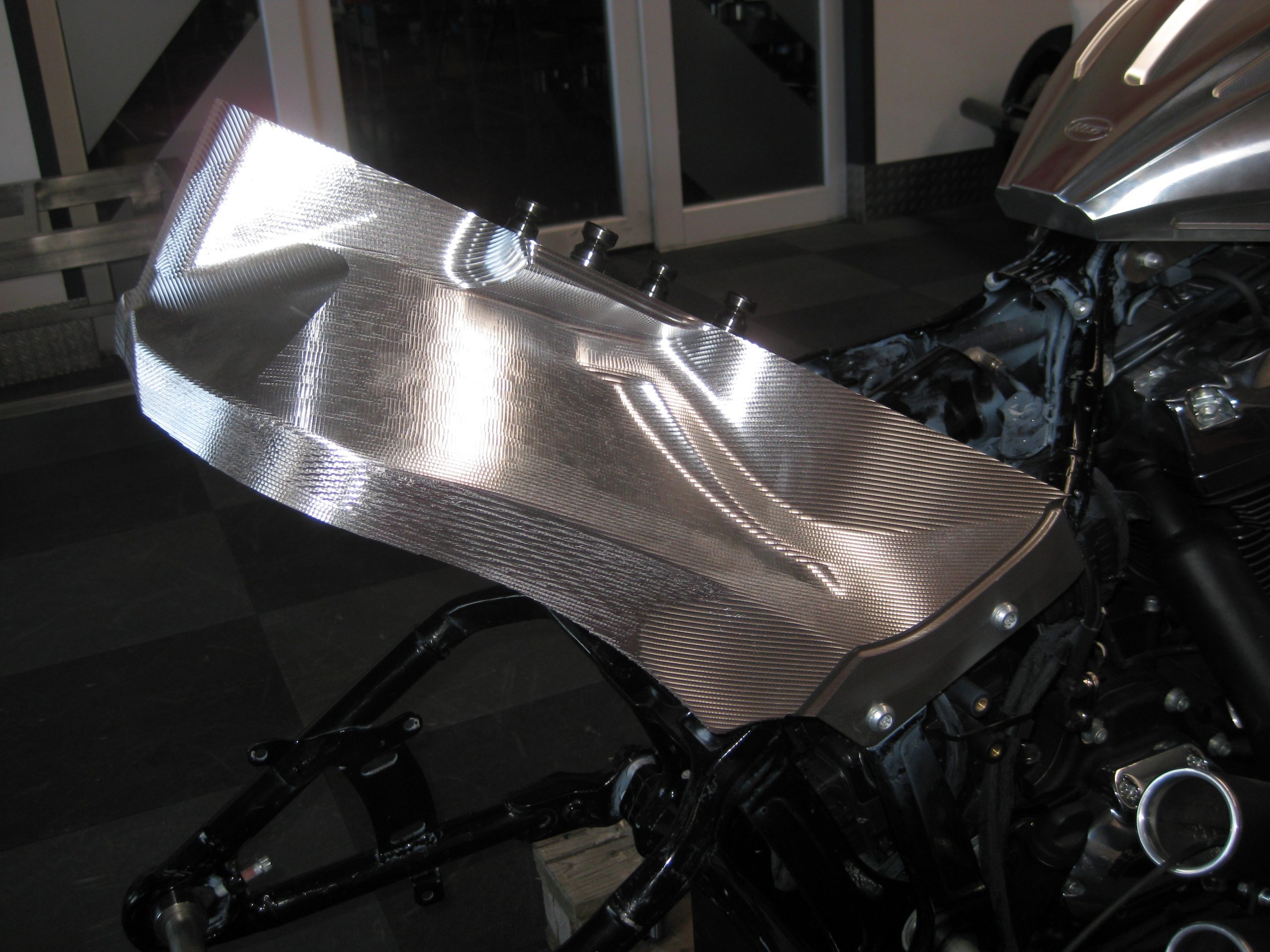 ST-AL4060    Aluminium Heckfender