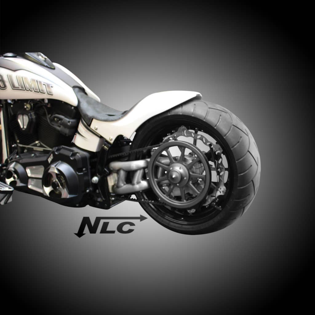 ST-30100     3D - Einarm Schwingen-Kit "18 Zoll" Softail 2008-2017