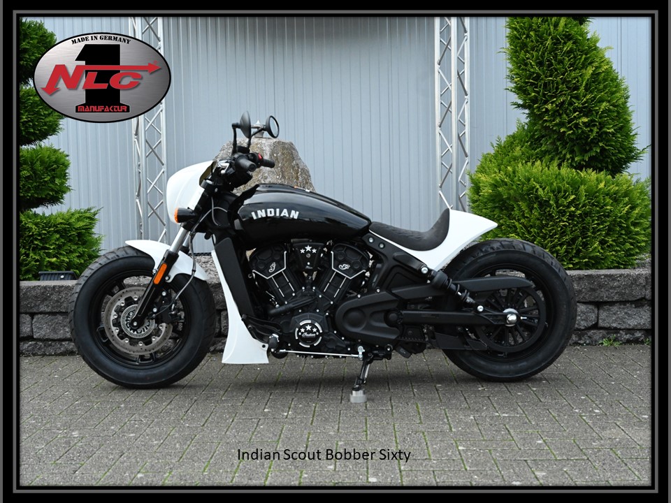 IS-10100 Kühlerblende -RACING - für Indian Scout