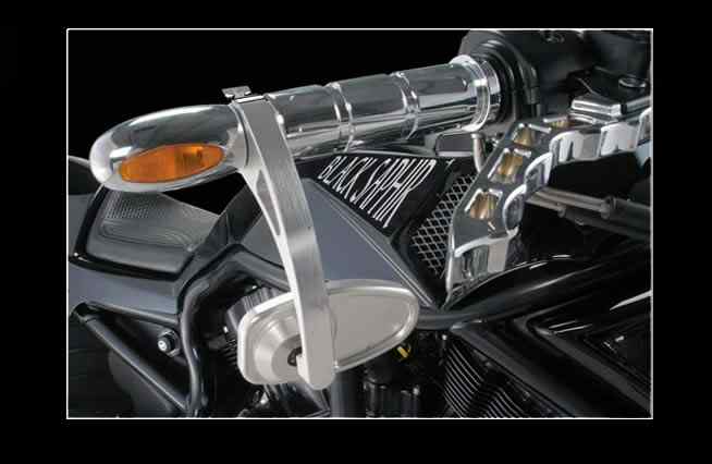 Black Saphire – V-Rod