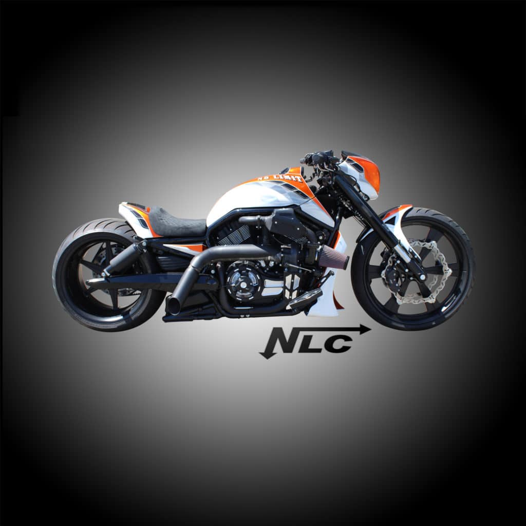 ST-40570       NLC Design Heckfender Softail Bj. 08-2017