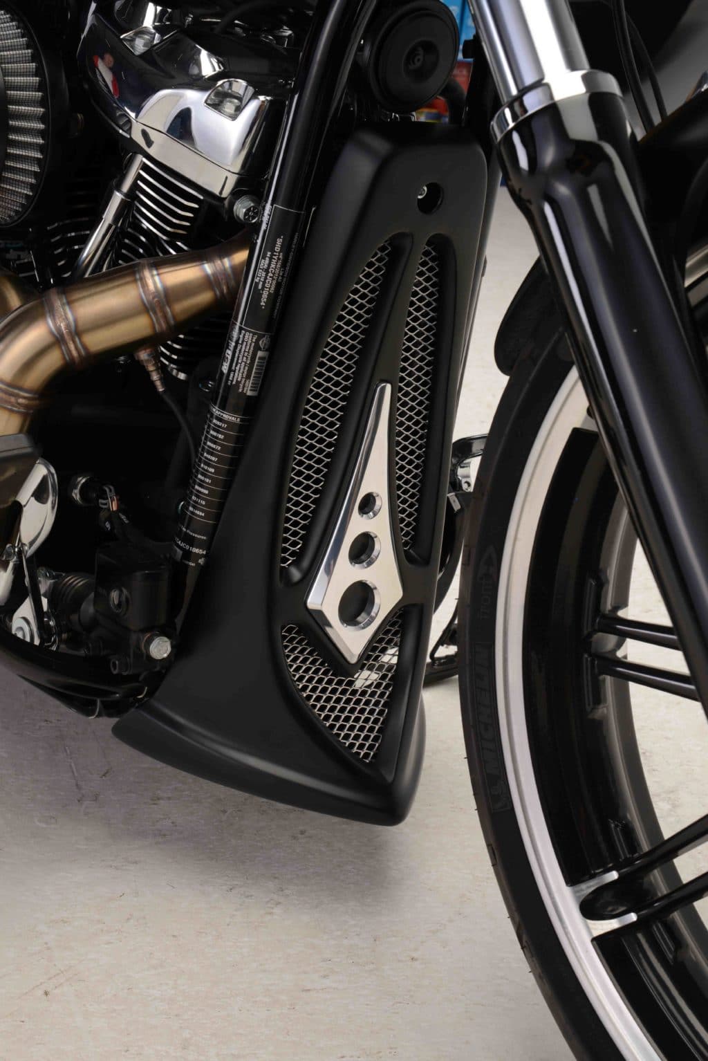 ST-1050    NLC Design - Motorspoiler für alle Softail Modelle ab 2018
