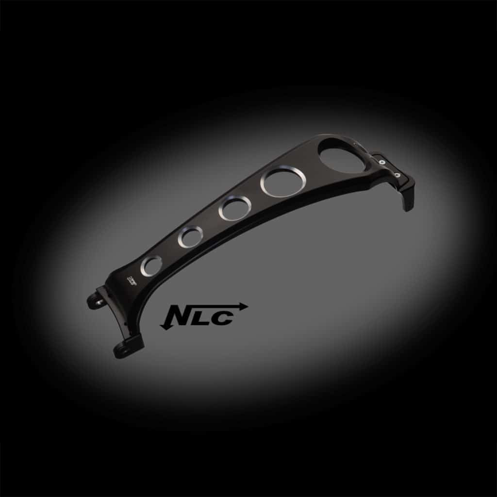 ST-40833      3D-Aluminium Dash für Breakout 2018 milwaukee eight / schwarz contrast-cut