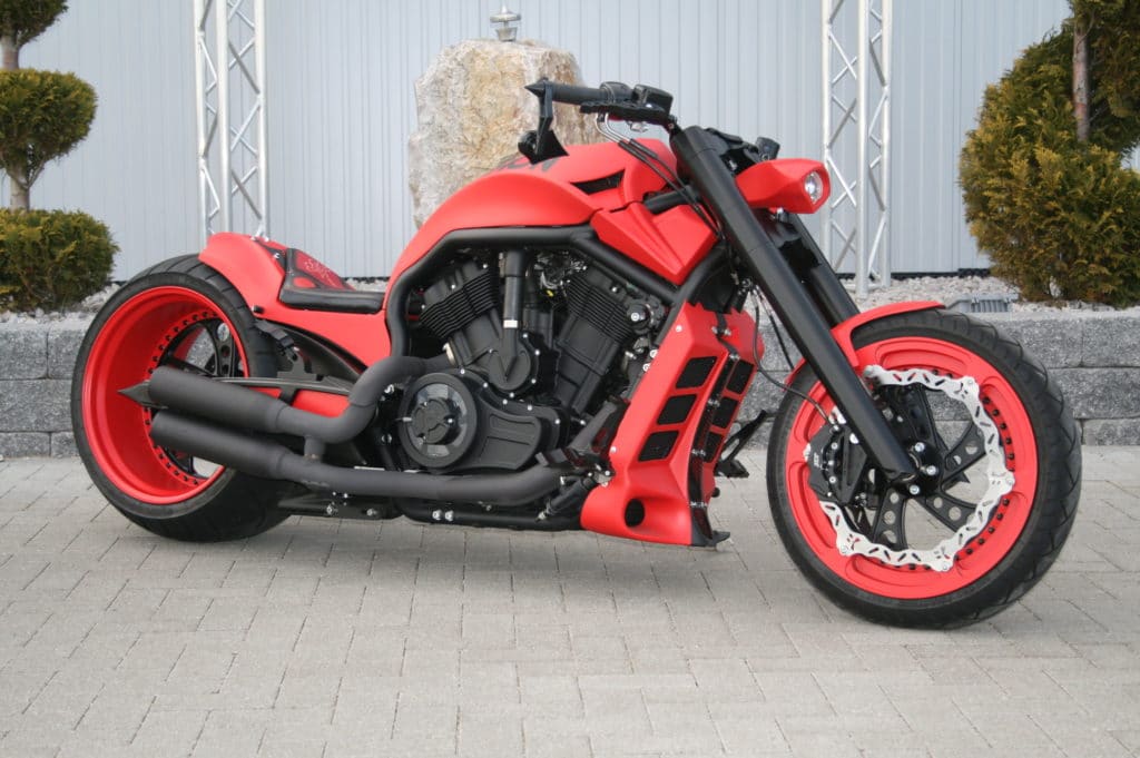 VR-40900      Frontfender GFK 18´ und 19´für V-Rod