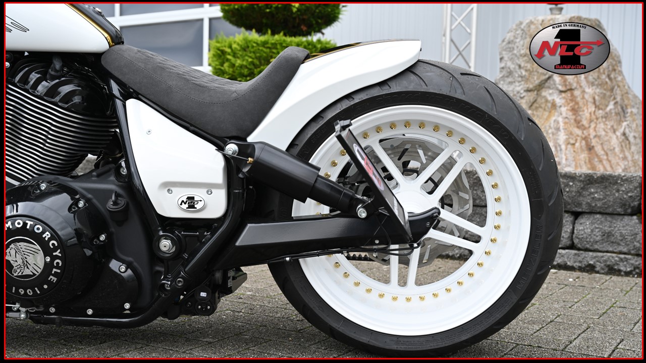 IC-40500 Heckfender Aluminium