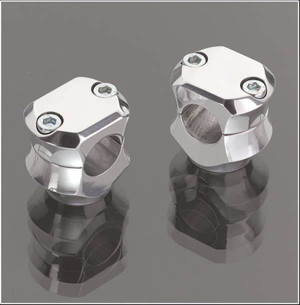 Z-50210     3D - Universal Riser von 20mm-40mm in schwarz oder poliert