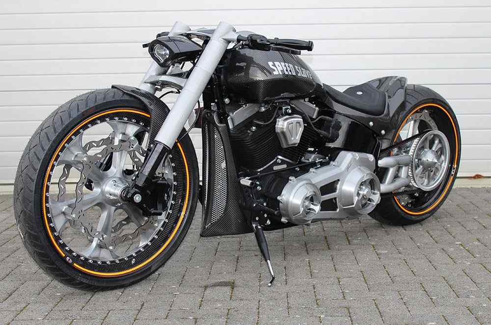 Speed Slave – Softail