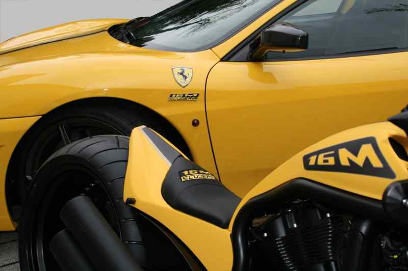 16 M – V-Rod