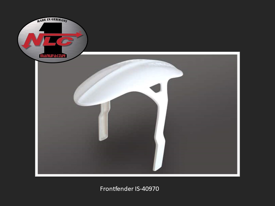IS-40970 Frontfender 18 & 19 Zoll für NLC GP-1 und NLC 3D Gabel
