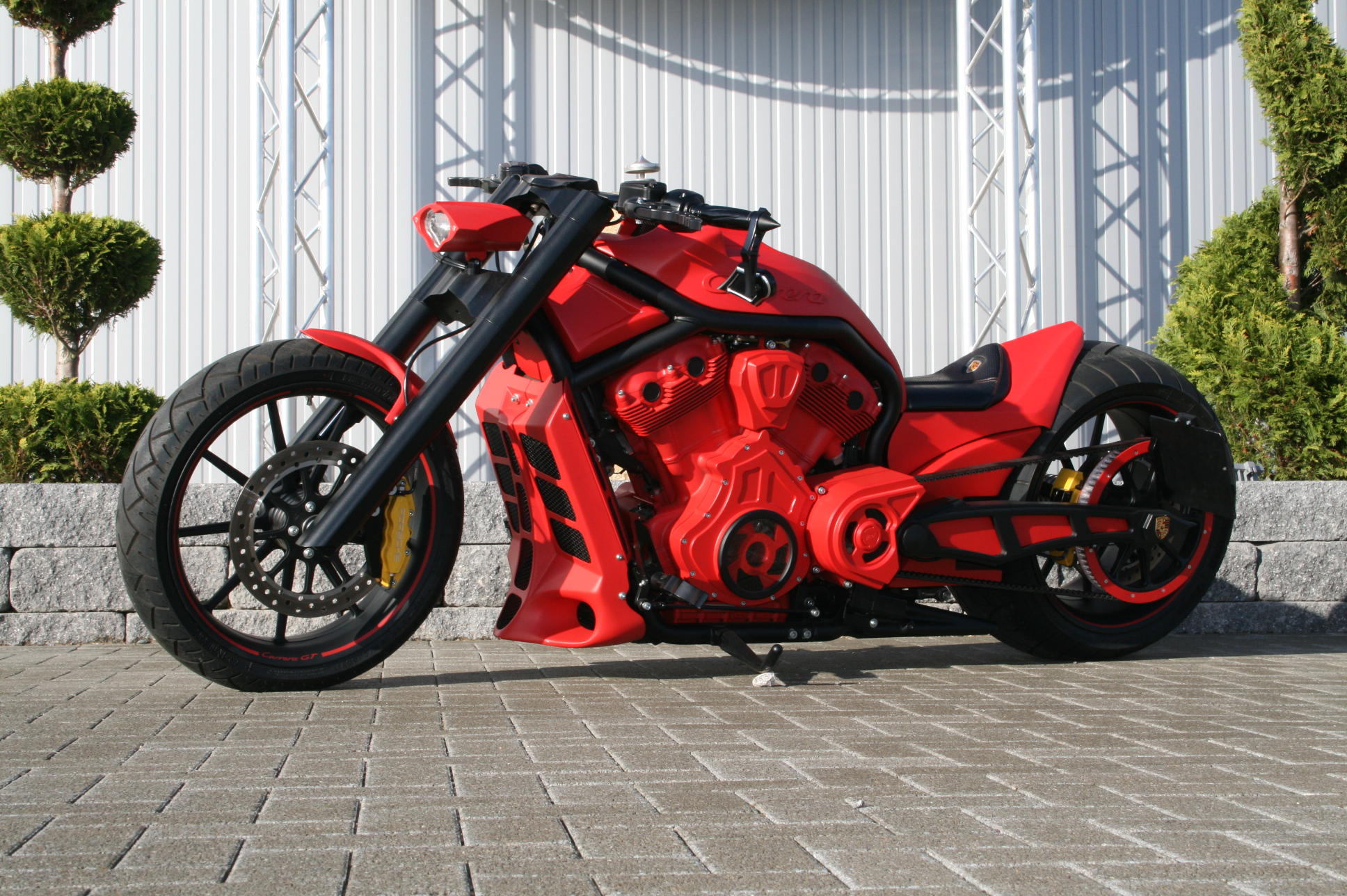 VR-40310 Kühlerblende V-Rod alle Bj. 2002-2017