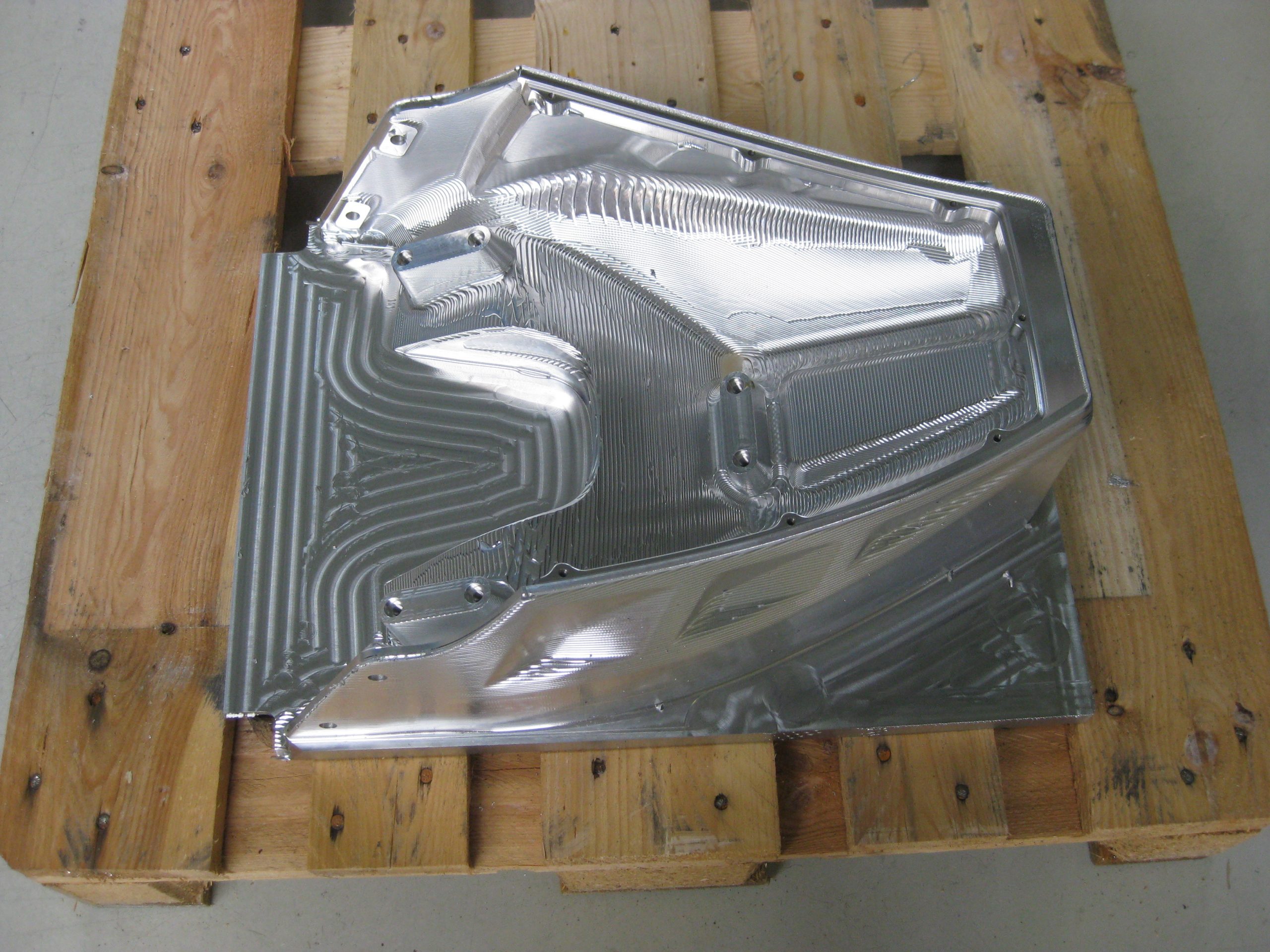 ST-AL4061   Aluminium Heckfender